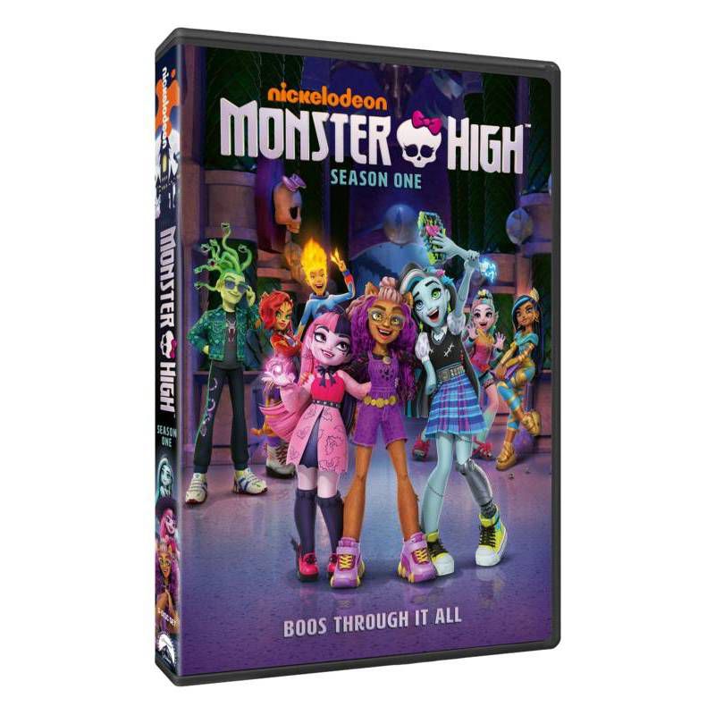 Monster High - Season 1 (DVD), 1 of 3