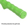 Unique Bargains Golf Beginners Right-Handed Auxiliary Aid Correction Training Grip 2 Pcs - 4 of 4