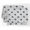 NFL Dallas Cowboys Small X Twin Sheet Set - 3pc - image 2 of 3