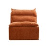 Maliang Single Sofa Chair, Lounge Chair With Backrest, Fully Compressed Sofa Suitable For Living Room, Bedroom - 3 of 4