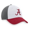 NCAA Alabama Crimson Tide Cotton Hat: Adjustable Strap Twill Baseball Cap - 3 of 4
