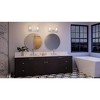 Urban Ambiance Luxury Contemporary Bath Light 8''H x 16''W,  Brushed Nickel Finish,  Mesa Collection, UHP4360 - 2 of 4