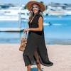 Women's Beach Cover-Up Sleeveless Midi Dress - Cupshe - 3 of 4