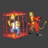Men's The Simpsons Devil Flanders Sweatshirt - 2 of 4