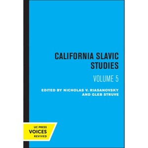 California Slavic Studies, Volume V - by  Nicholas V Riasanovsky & Gleb Struve (Paperback) - 1 of 1