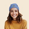 Dalix Mushroom Frog Embroidered Beanie Hat Cotton Cute Winter Fall Cap Womens - 2 of 4