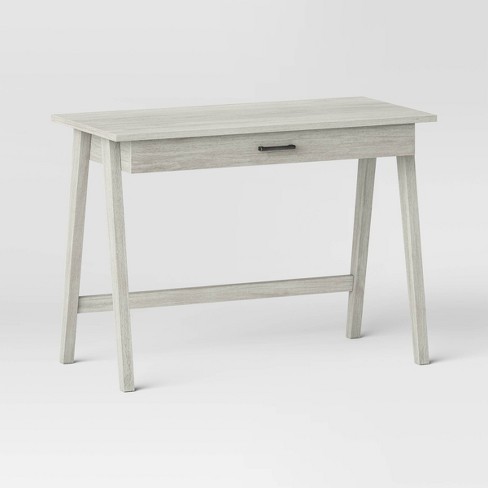 Weathered white deals desk