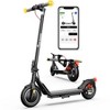 5TH WHEEL V20PRO Electric Scooter - 350W Rated Motor, 18 mph Top Speed, 12 Mile Max Range, 265 lbs Capacity, 10" Solid Tires, with Turn Signals - 2 of 4