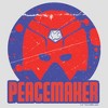 Women's Peacemaker Helmet Logo Racerback Tank Top - 2 of 4