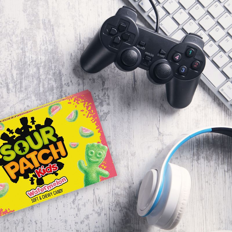 Sour Patch Kids Watermelon Soft &#38; Chewy Candy - 3.5oz, 4 of 14