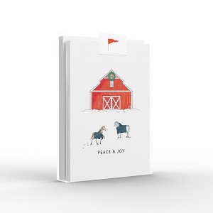 Red Barn Greeting Card Pack Set (8 ct.) by Ramus & Co - 1 of 4