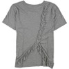 Rachel Roy Womens Heathered Basic T-Shirt - 2 of 2