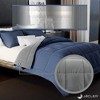 Jacler 3-Piece Lightweight Reversible All Season Down Alternative Comforter 1800 Thread Count Set - 3 of 4