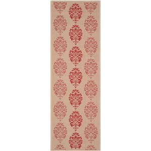 Courtyard CY2720 Power Loomed Indoor and Outdoor Rug - Safavieh - 1 of 4