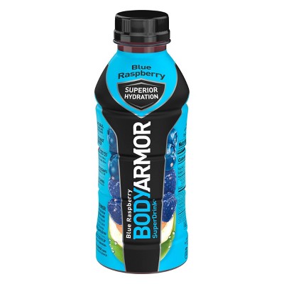 BODYARMOR Blue Raspberry Sports Drink - 16 fl oz Bottle