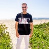 PATPAT Family Matching Outfits Disney Mickey and Friends T-Shirts Short Sleeve Graffiti Print Daddy and Son Matching Shirts - 3 of 4
