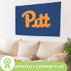 NCAA University of Pittsburgh Flag with Grommets, 3'x5' Pitt Panthers Outdoor College Flags & Banners for Garden Patio Indoor Wall Décor - 4 of 4