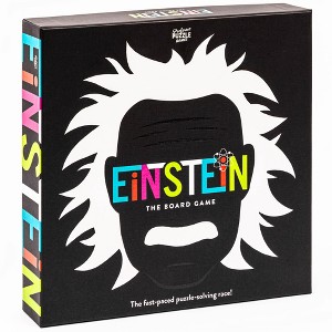 Professor Puzzle Einstein Board Game - Fast Puzzle Race, Brain Teasers, 4+ - 1 of 4