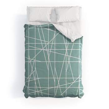 Minimal Architecture Cotton Comforter & Sham Set - Deny Designs