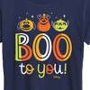 Women's - Disney - Boo To You Short Sleeve Graphic T-Shirt - 2 of 4