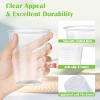Attop 300 Pack 12 oz Clear Plastic Cups,12 Ounce Disposable Cups, Cold Drinking Cups for Events - 3 of 4