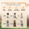 Outdoor Dog Kennel with Roof Lockable Door and Shade Cover for Small and Medium Dogs Pet Playpen with Two Door Access - LAOTIES - 4 of 4