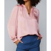 Women's Vienna Long Sleeve Blouse - current air - image 2 of 4