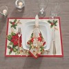 4 Pcs Thanksgiving Napkins, 17x17" Machine Washable Christmas Napkins for Holiday Gatherings Christmas Decorations - 2 of 4