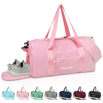 30L Waterproof Gym Duffel Bag - HOMLUX™: Shoe & Wet Clothes Compartments