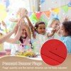 Unique Bargains 49ft Felt Fabric Soft Touch Wear-resistant Reusable Banner 2 Pcs - 4 of 4
