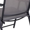 PAGED Folding Tanning Chairs Portable Lounge Chair Outdoor with Soft Cotton-Padded Seat for Camping, Beach - 4 of 4