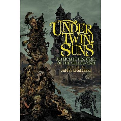 Under Twin Suns - by  John Langan & Lisa Morton (Paperback)