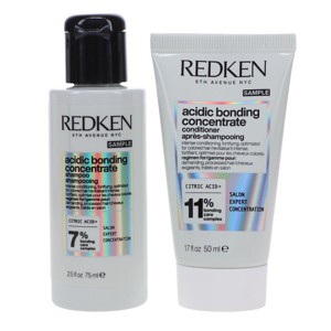 Redken Acidic Bonding Concentrate Shampoo 2.53 oz & Acidic Bonding Concentrate Conditioner 1.7 oz Combo Pack - 1 of 4