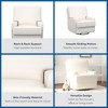 Baby Relax Rylan 4-in-1 Swivel Glider Rocker Recliner Chair - 2 of 4