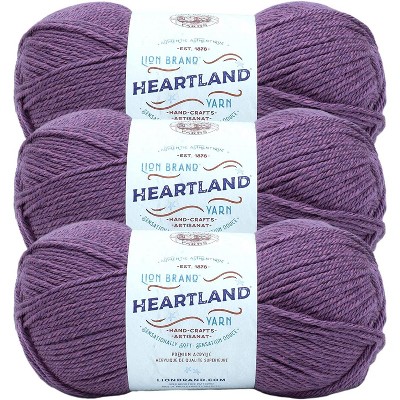 (Pack of 3) Lion Brand Heartland Yarn-Kobuk Valley