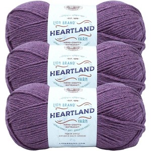 (Pack of 3) Lion Brand Heartland Yarn-Kobuk Valley - 1 of 4