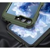 Nakedcellphone Skibidy Rizz Case for Samsung Galaxy Z Flip 6 5G Phone - Hybrid Case with Hidden Hinge Protection - 3 of 4
