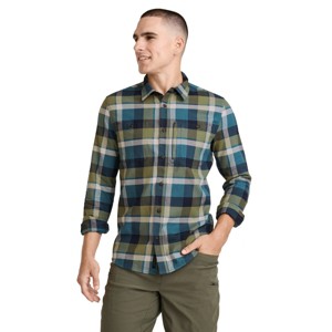Jockey Outdoors by Luke Bryan Men's Slim Fit Flannel Field Shirt - 1 of 3