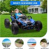 24V Ride on UTV Car for Kids,Electric Car with Remote Control and Bluetooth - 4 of 4