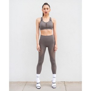 Spruce Fashion Aurora Open Stitch Leggings - 1 of 4