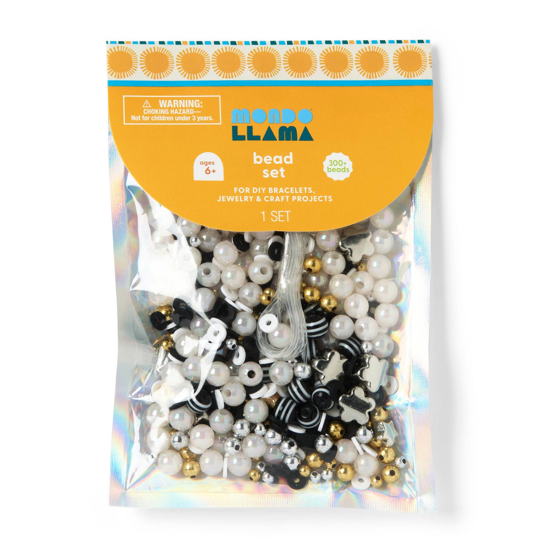 Confetti Bead Pack - Mondo Llama™