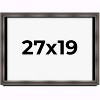 PosterPalooza | Shadow Box 1.75" Deep Brown Frame - UV Acrylic, Backing Board, Hanging Hardware Included - 2 of 4