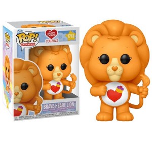 FUNKO POP! Animation: Care Bear Cousins - Brave Heart Lion Vinyl Figure #1713 #82664 - 1 of 4