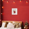 Stupell Industries Gingerbread Latte Seasonal Drink Framed Print Under Glass Art - 3 of 4