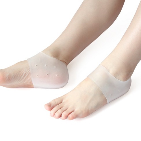 0343 Heel Pain Relief Silicone Gel Heel Socks (Multicolor) – Amd
