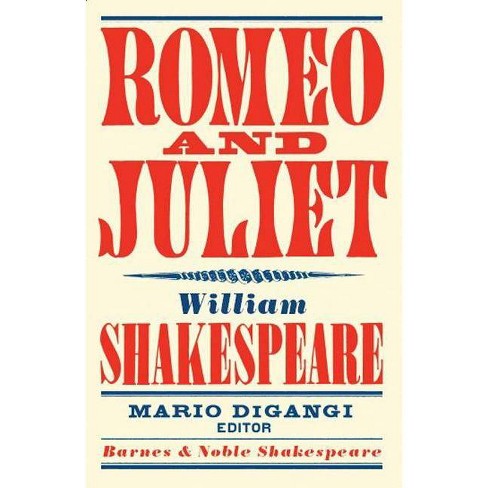 Romeo And Juliet Barnes Noble Shakespeare By William