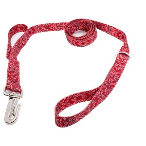 Country Brook Petz 6 Foot Dog Leash - Country and Western Collection - 1 of 3