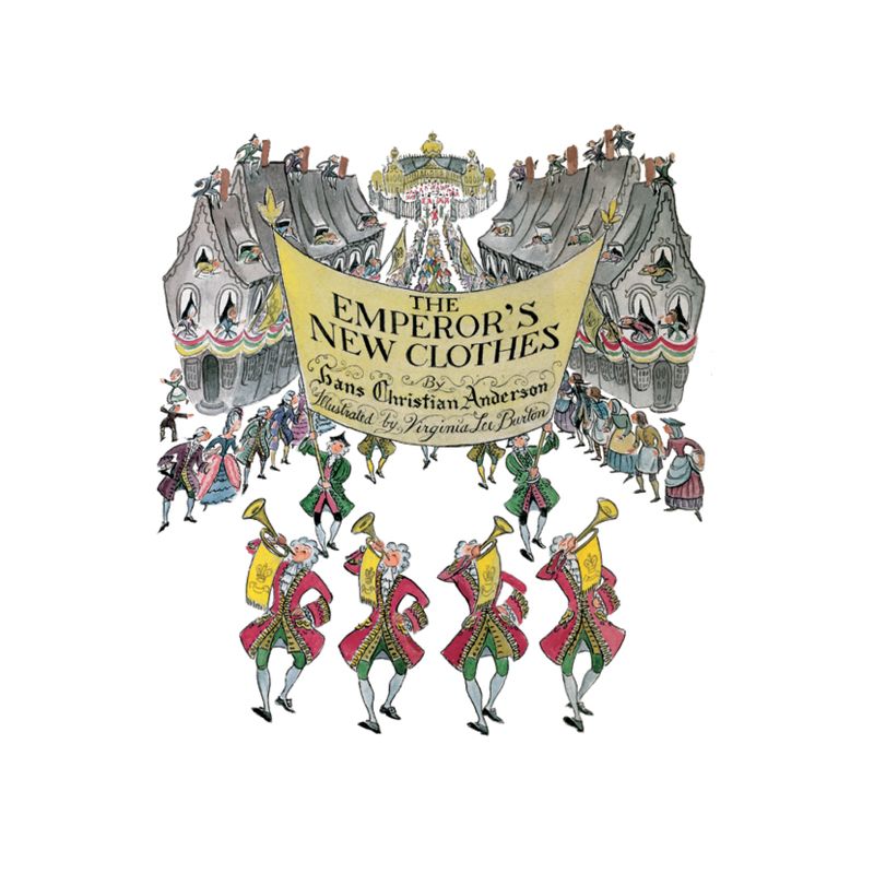The Emperor's New Clothes - (Folk Tale Classics) by  Hans Christian Andersen (Paperback), 1 of 2