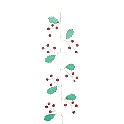 Melrose Holly Jem Garland (Set of 2)