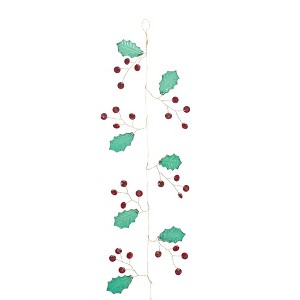 Melrose Holly Jem Garland (Set of 2) - 1 of 4